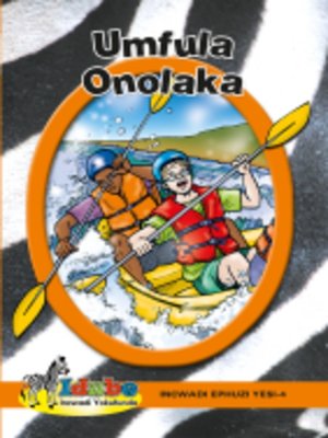 cover image of IdubGrad ed Reader Orang4: Umfula Onolaka